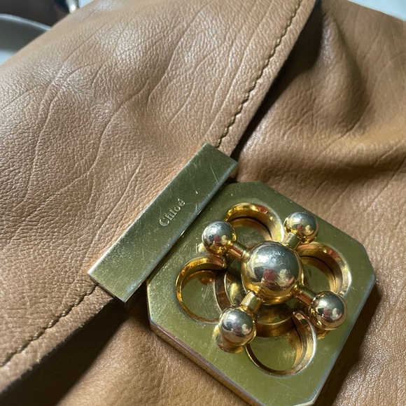 Chloe Elsie crossbody with Gold Accents - Picture 3 of 16